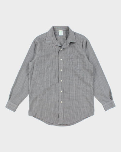 Brookes Brothers Check Shirt - M