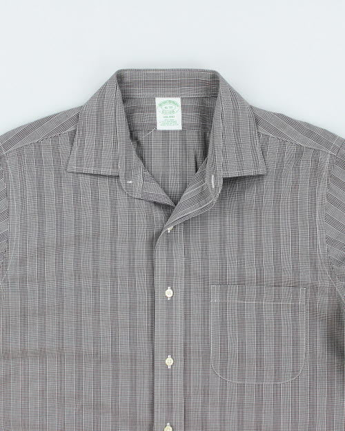 Brookes Brothers Check Shirt - M