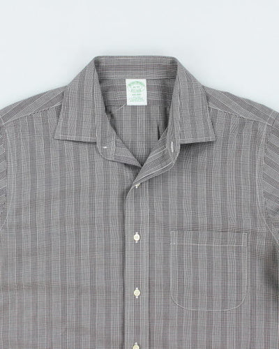 Brookes Brothers Check Shirt - M