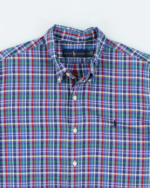Ralph Lauren Check Shirt - L