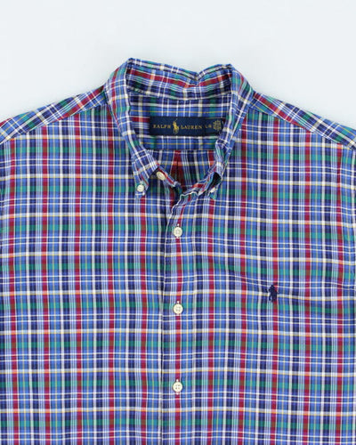 Ralph Lauren Check Shirt - L