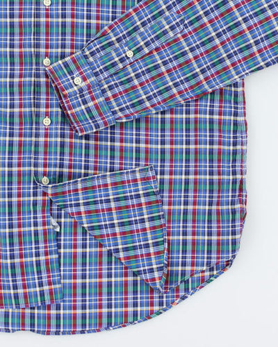 Ralph Lauren Check Shirt - L