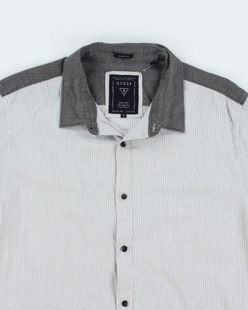 Guess Stripe Shirt - L