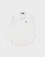 Y2k 00s Ecko Unltd  Stripe Shirt - L