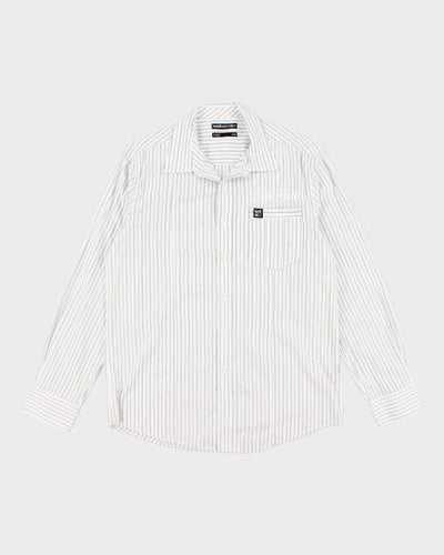 Y2k 00s Ecko Unltd  Stripe Shirt - L