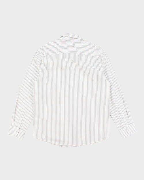 Y2k 00s Ecko Unltd  Stripe Shirt - L