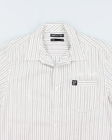Y2k 00s Ecko Unltd  Stripe Shirt - L