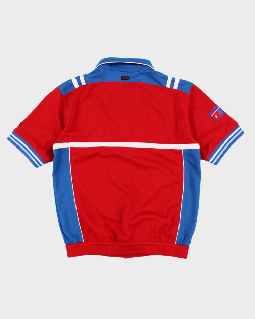 Vintage 2000's FUBU Patched Work Shirt - L