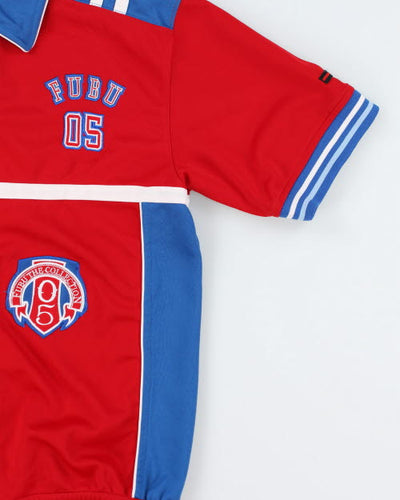 Vintage 2000's FUBU Patched Work Shirt - L
