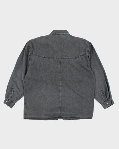 Vintage 90's Guess Jeans Long-sleeve Denim Shirt - XL