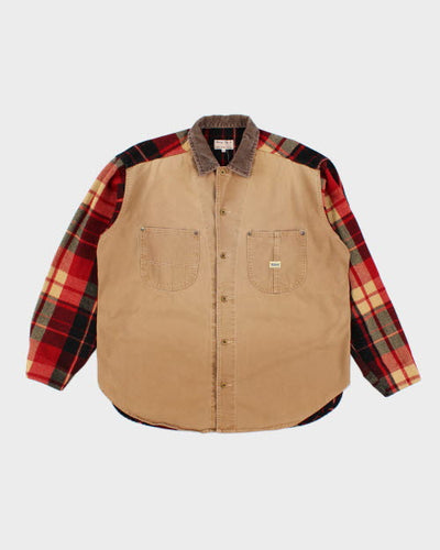 Vintage 90's Replay Heavyweight Flannel Shirt - XL