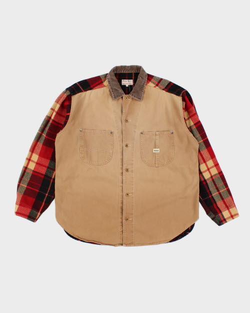 Vintage 90's Replay Heavyweight Flannel Shirt - XL