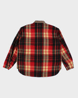 Vintage 90's Replay Heavyweight Flannel Shirt - XL