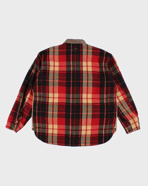 Vintage 90's Replay Heavyweight Flannel Shirt - XL