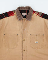 Vintage 90's Replay Heavyweight Flannel Shirt - XL