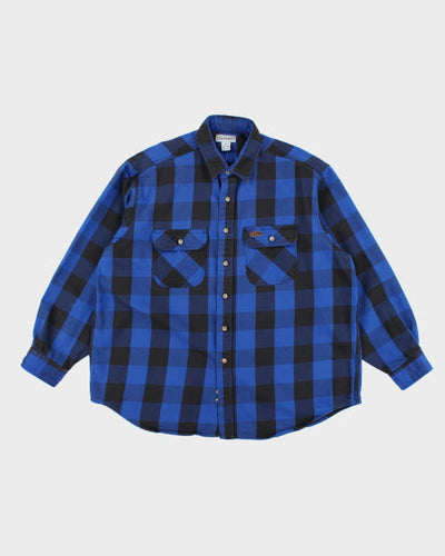 Vintage 90's Carhartt Heavyweight Flannel Shirt - XL