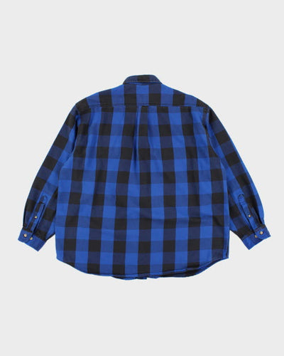 Vintage 90's Carhartt Heavyweight Flannel Shirt - XL