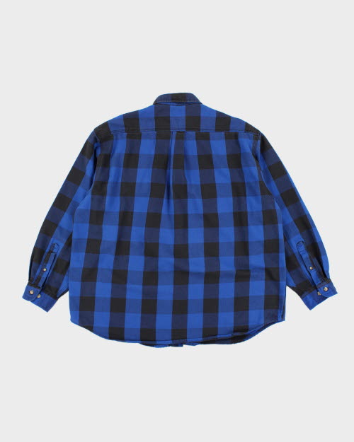 Vintage 90's Carhartt Heavyweight Flannel Shirt - XL