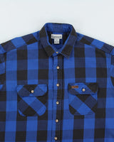 Vintage 90's Carhartt Heavyweight Flannel Shirt - XL