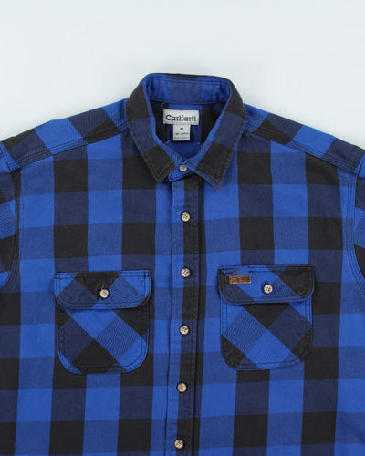 Vintage 90's Carhartt Heavyweight Flannel Shirt - XL
