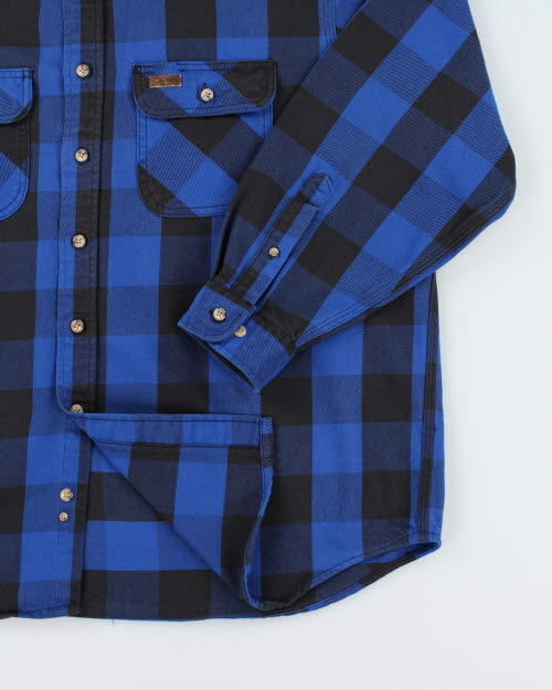 Vintage 90's Carhartt Heavyweight Flannel Shirt - XL