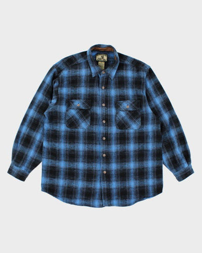 Vintage 90's Field & Stream Heavyweight Flannel Shirt - XL