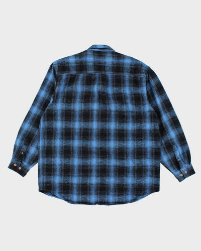 Vintage 90's Field & Stream Heavyweight Flannel Shirt - XL