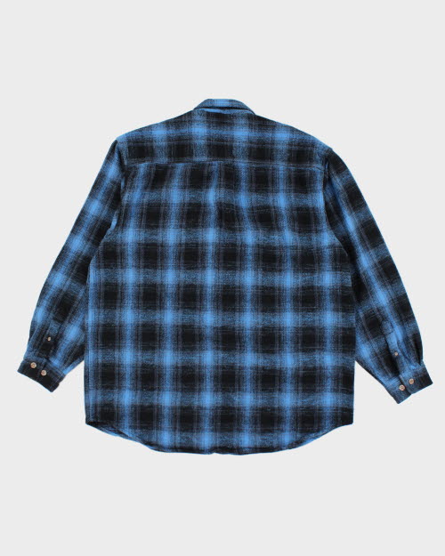 Vintage 90's Field & Stream Heavyweight Flannel Shirt - XL