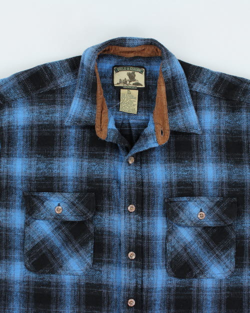 Vintage 90's Field & Stream Heavyweight Flannel Shirt - XL