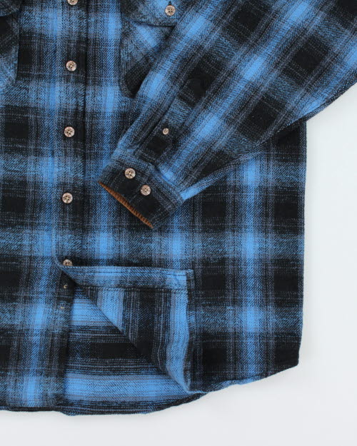 Vintage 90's Field & Stream Heavyweight Flannel Shirt - XL
