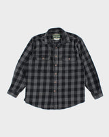 Vintage 90's Field &amp; Stream Heavyweight Flannel - L