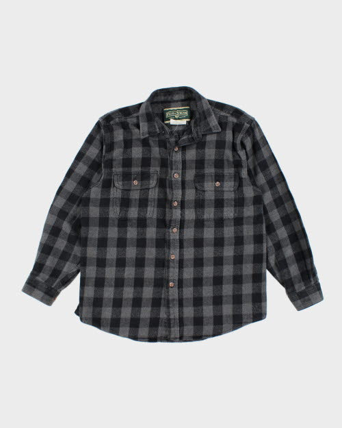 Vintage 90's Field &amp; Stream Heavyweight Flannel - L