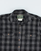 Vintage 90's Field &amp; Stream Heavyweight Flannel - L