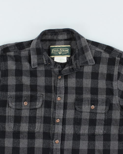Vintage 90's Field &amp; Stream Heavyweight Flannel - L