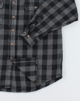 Vintage 90's Field &amp; Stream Heavyweight Flannel - L
