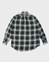 Vintage Polo Ralph Lauren Lightweight Flannel Shirt - M