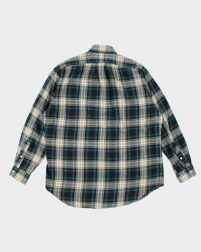 Vintage Polo Ralph Lauren Lightweight Flannel Shirt - M