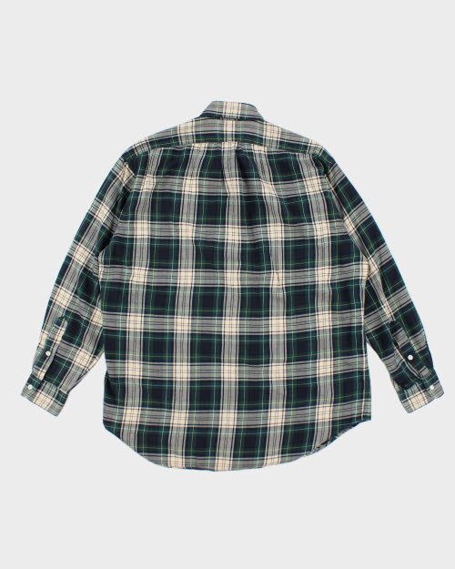 Vintage Polo Ralph Lauren Lightweight Flannel Shirt - M