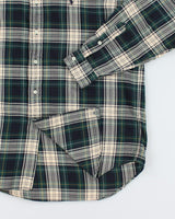 Vintage Polo Ralph Lauren Lightweight Flannel Shirt - M