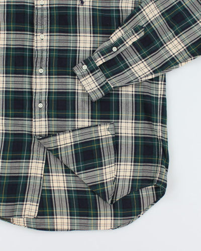 Vintage Polo Ralph Lauren Lightweight Flannel Shirt - M