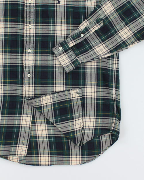 Vintage Polo Ralph Lauren Lightweight Flannel Shirt - M