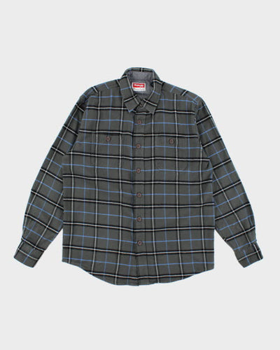 Vintage Wrangler Oversize Flannel Shirt - M
