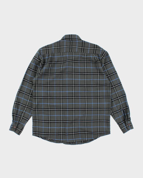 Vintage Wrangler Oversize Flannel Shirt - M
