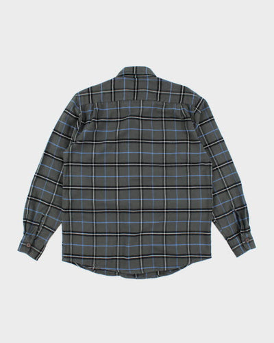 Vintage Wrangler Oversize Flannel Shirt - M