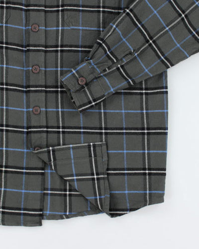 Vintage Wrangler Oversize Flannel Shirt - M