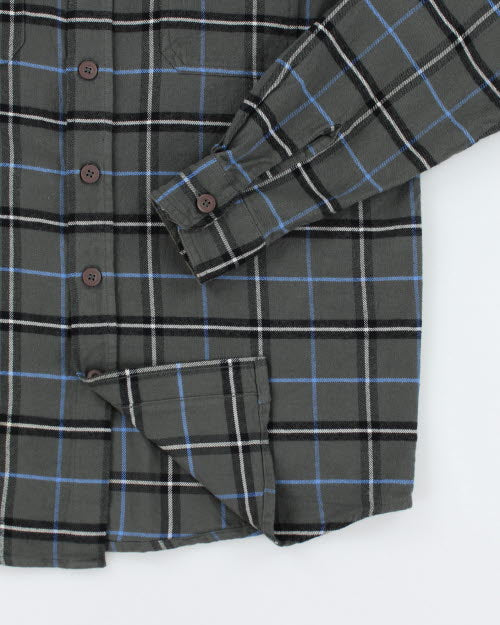 Vintage Wrangler Oversize Flannel Shirt - M