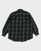 Vintage Field &amp; Stream Heavyweight Flannel Shirt - XL