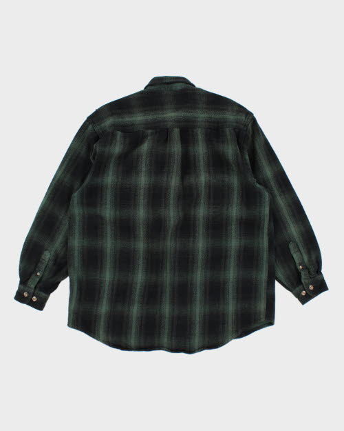 Vintage Field &amp; Stream Heavyweight Flannel Shirt - XL