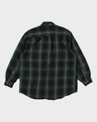 Vintage Field & Stream Heavyweight Flannel Shirt - XL