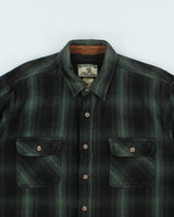 Vintage Field &amp; Stream Heavyweight Flannel Shirt - XL